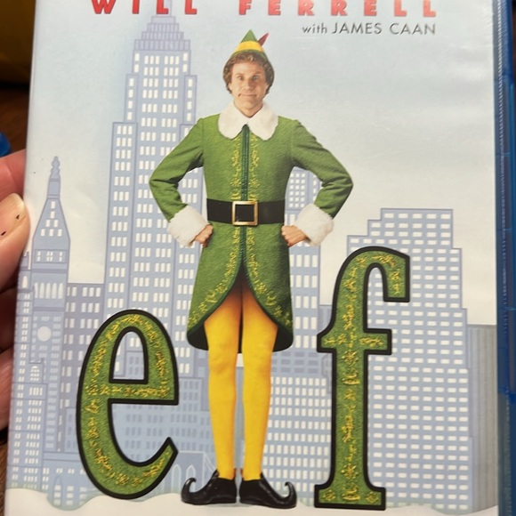 Lot of 4 BlueRay Movies, Austin Powers Goldmember, Elf, Jurassic Park The Visit - Picture 5 of 12